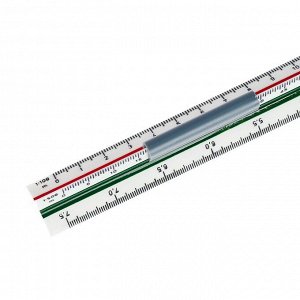 Масштабная линейка , 1:20, 1:25, 1:50 х 200, 1:500