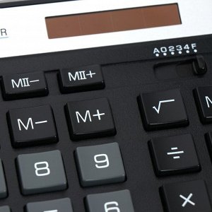 Калькулятор настольный 12-разрядный, Citizen Business Line SDC-888XBK, двойное питание, 158 х 203 х 31 мм, чёрный