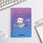 Блокнот софт-тач Mermicat, А5, 48 листов