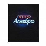 Тетрадь предметная «Неон. Алгебра», 48 листов в клетку, со справочными материалами