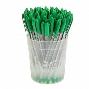 Ручка шариковая «Стамм» VeGa, узел 0.7 мм, чернила зелёные на масляной основе, стержень 152 мм