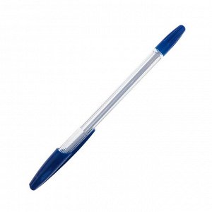 Ручка шариковая LANCER Office Style 820, игольчатый узел 0.5 мм, стержень 142 мм, чернила синие, корпус прозрачный