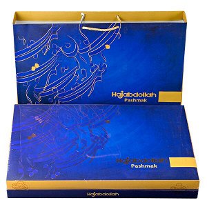 Конфеты HAJABDOLLAH Pashmak Каллиграфия 300 г 1 уп.х 6 шт.