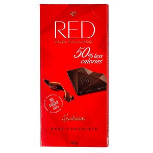 шоколад RED Delight DARK 100 г 1 уп. х 20 шт.
