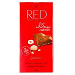 Шоколад RED Delight MILK Hazelnut &amp; Macadamia 100 г 1 уп. х 20 шт.