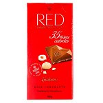 Шоколад RED Delight MILK Hazelnut &amp; Macadamia 100 г