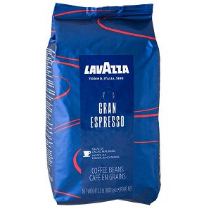 Кофе LAVAZZA GRAN ESPRESSO 1 кг зерно 1 уп.х 6 шт.