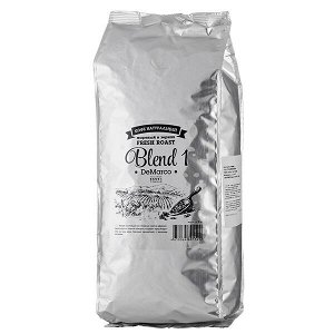 Кофе DeMARCO BLEND-1 1кг зерно 1 уп.х 8 шт.