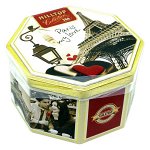 Чай HILLTOP подарочный восьмигранник &#039;Парижские каникулы&#039; ж/б 150 г 1 уп.х 12 шт.