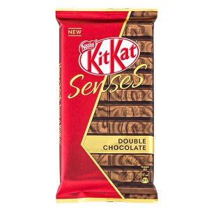шоколад Кит-Кат SENSES DOUBLE CHOCOLATE 112 г 1 уп.х 8 шт.