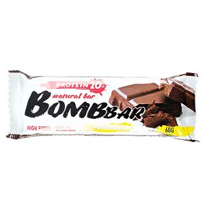 Батончик Bombbar протеиновый DOUBLE CHOCOLATE 60 г 1/20