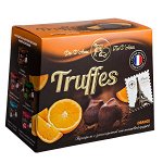 конфеты MATHEZ PoD&#039;Aree Трюфель с апельсиновой цедрой 160 г 1 уп.х 12 шт.