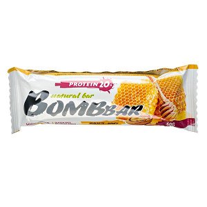 Батончик Bombbar протеиновый WALNUTS-HONEY 60 г 1/20