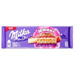 Шоколад Милка Strawberry Cheesecake 300 г 1 уп.х 12 шт.