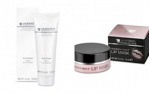 Янсен Набор "Ночной уход за руками и губами", 2 продукта (Janssen Cosmetics, All skin needs)