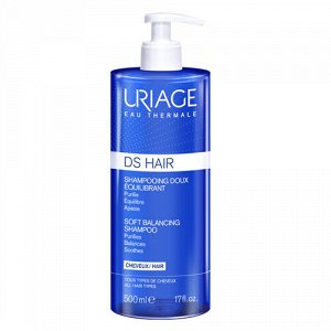 Урьяж Шампунь мягкий балансирующий, 500 мл (Uriage, DS Hair)