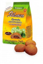 Пряники &quot;Петродиет&quot; с начинкой &quot;Яблоко&quot; на фруктозе 340гр.