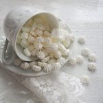 Сахарные фигурки Мини-безе (белые) 50гр