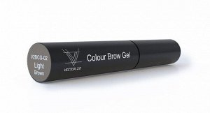 V2BCG-02 Оттеночный гель для бровей VECTOR 2.0 Light Brown