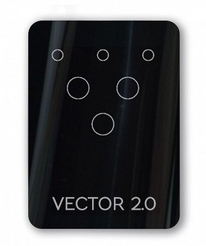 V2BP Палитра для окрашивания бровей Vector 2.0