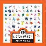LPS-012 Слайдер для нейл-дизайна. Print Mania: Le Bouquet #2