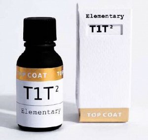 Т1 Глянцевый топ для темных оттенков. T1T2: Top Coat