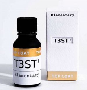 Т3 Топ с липким слоем для темных и светлых оттенков. T3ST1: Top Coat