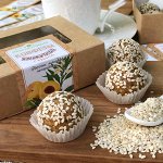 Конфеты &quot;Кунжутные с курагой» НОВИНКА!