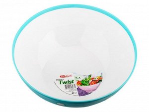 Миска ElfPlast Twist, голубой, 3 л