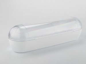 Контейнер для колбасных изделий Альтернатива, 250х70х70 мм, прозрачный