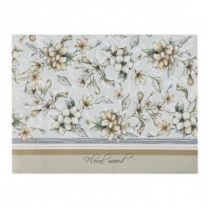 Салфетка на стол "Floral mood" 30х40см, 100% п/э, оксфорд 420 г/м2