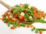 Замороженные овощи и смеси