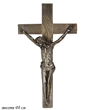 Статуэтка "Иисус на кресте" 44см. в под.уп.(х4)