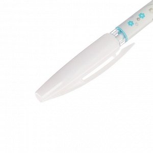 Ручка шариковая 0,5 мм, стержень синий, корпус с рисунком МИКС ,штрихкод на штуке, ЦЕНА ЗА 1 ШТ!