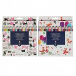 Карандаши 24 цвета BrunoVisconti Happycolor, микс