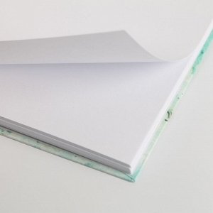 Скетчбук в твердой обложке на гребне «Скетчбук счастья» А5, 80 л, 100 г/м