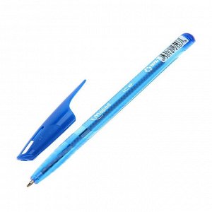 Ручка шариковая Maped Green Ice стержень синий, узел 1.0 мм, трёхгранная, одноразовая