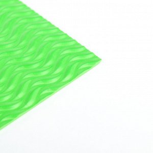 Набор «Пенка волны», формат А4, 10 листов, 10 цветов, толщина 2 мм