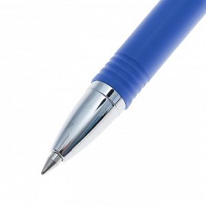 Ручка гелевая со стираемыми чернилами DeleteWrite Art «Совушки», 0.5 мм, синие чернила, матовый корпус Silk Touch, МИКС