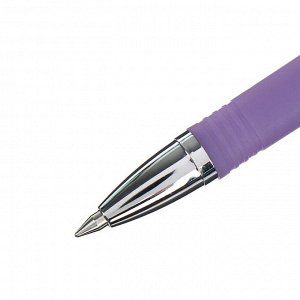 Ручка «Пиши-Стирай» гелевая DeleteWrite Art «Кролики-зайчата», узел 0.5 мм, синие чернила, матовый корпус Silk Touch, МИКС