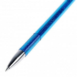 Ручка гелевая стираемая ErichKrause R-301 Magic Gel, узел 0.5 мм, чернила синие, длина письма 200 м, цена за 1 шт