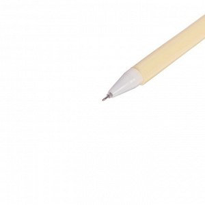 Ручка гелевая 0,5 мм, стержень синий, со стираемыми чернилами, корпус МИКС (штрихкод на штуке)