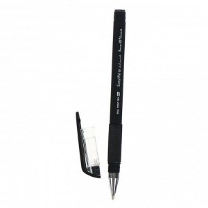 Ручка шариковая EasyWrite Black, 0.5 мм, чёрные чернила, матовый корпус Silk Touch