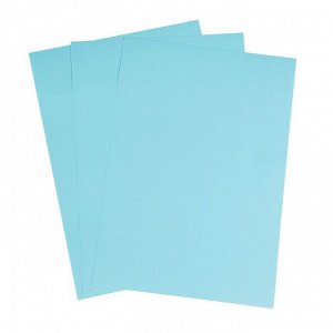 Бумага цветная А4, 100 листов Calligrata Интенсив, голубая, 80 г/м?