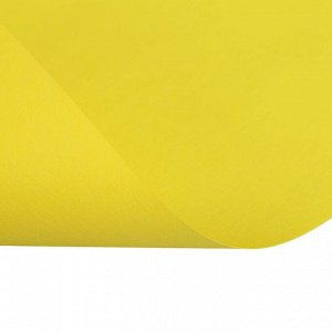Бумага цветная А4, 100 листов Calligrata Интенсив, жёлтая, 80 г/м²