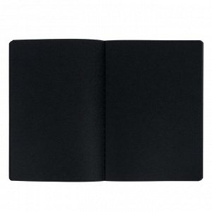 Тетрадь-скетчбук А5, 40 листов Bruno Visconti, блок чёрная бумага 70 г/м?, МИКС