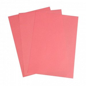 Бумага цветная А4, 50 листов Calligrata Интенсив, красная, 80 г/м²