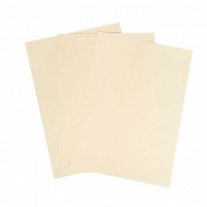 Бумага цветная А4, 50 листов Calligrata Пастель, оранжевая, 80 г/м²