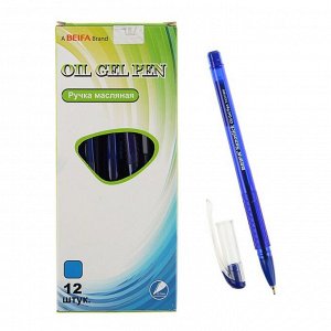 Ручка шариковая Nanoslick New ТА 3176-BL "Изящная", узел 0.7 мм, стержень синий на масляной основе