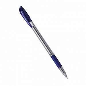 Ручка шариковая Pentel масляная основа Bolly 425, резиновый упор, узел-игла 0.5мм, синий стержень (BKLM7)